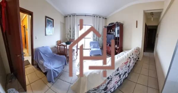 Apartamento em Balneário Itaguaí, Mongaguá/SP