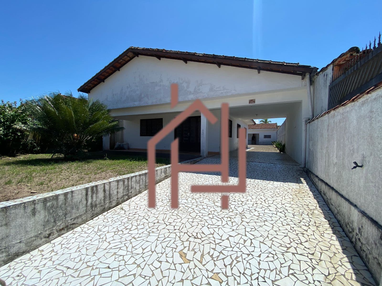 Casa em Vila Seabra, Mongaguá/SP
