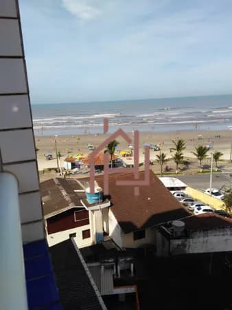 Apartamento em Balneario Plataforma, Mongaguá/SP
