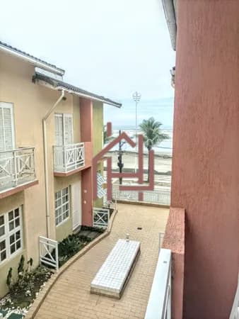 Sobrado em Condomínio em Jardim Marina, Mongaguá/SP