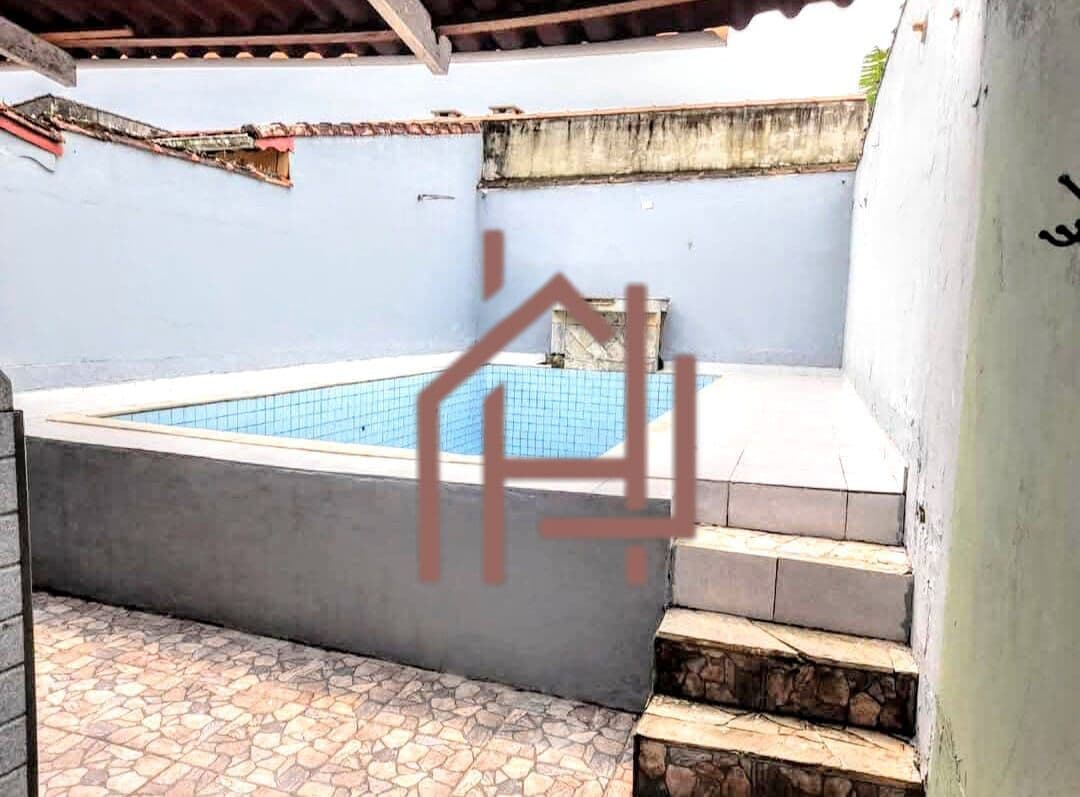 Casa em Balneário Florida Mirim, Mongaguá/SP