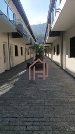 Sobrado em Condomínio em Centro, Mongaguá/SP