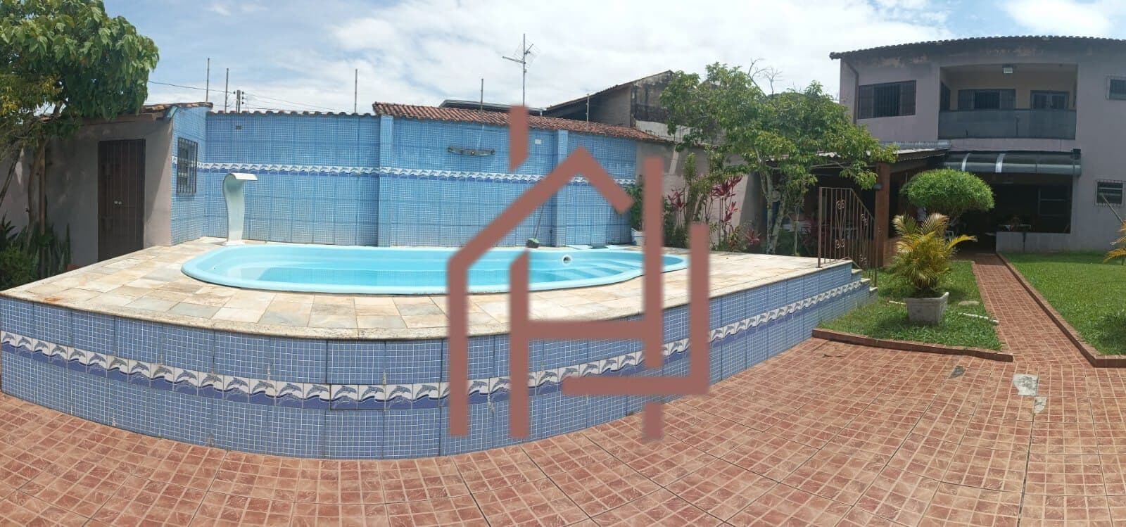 Sobrado em BALNEÁRIO ITAOCA, Mongaguá/SP