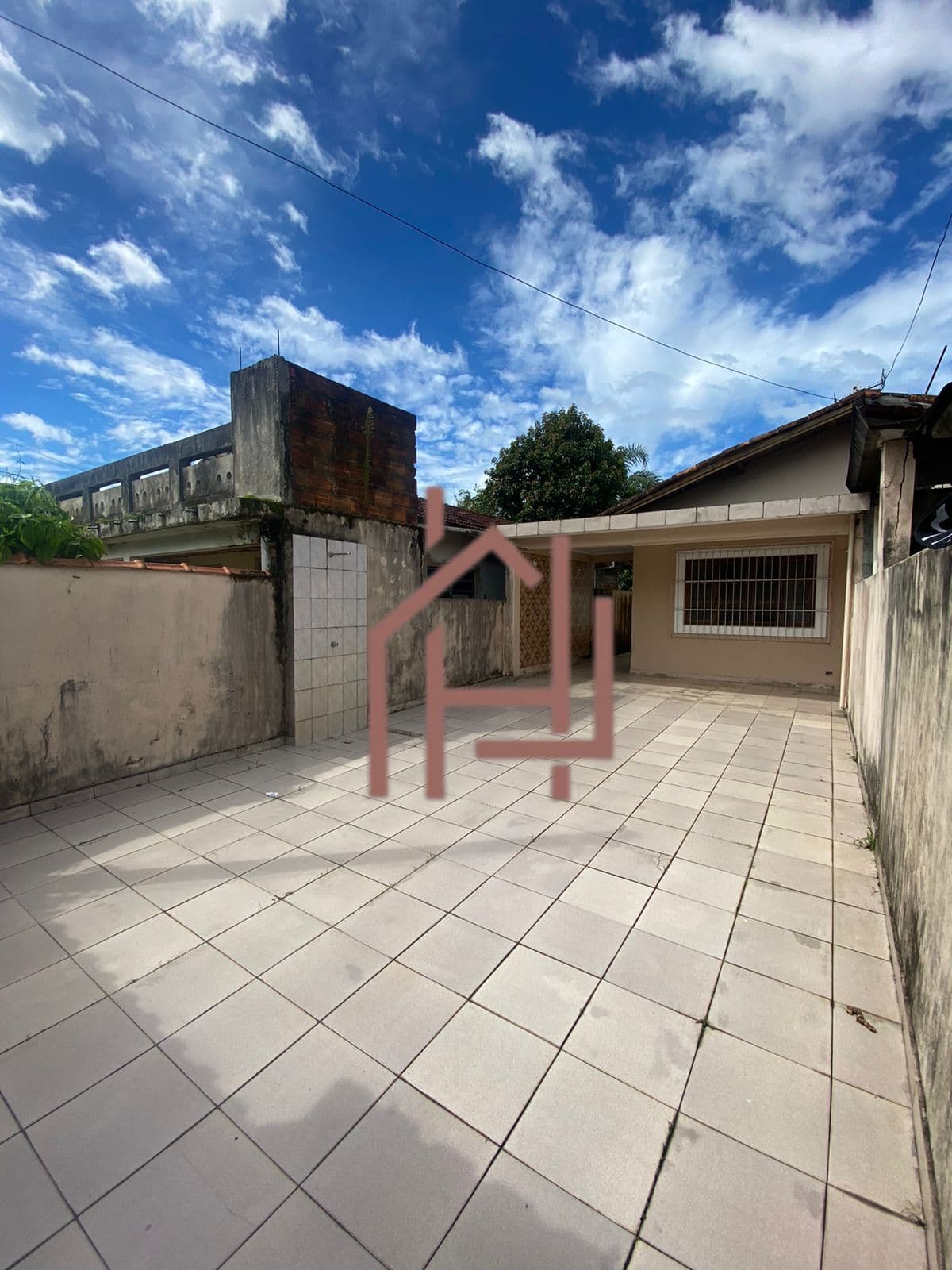 Casa Geminada em Vera Cruz, Mongaguá/SP