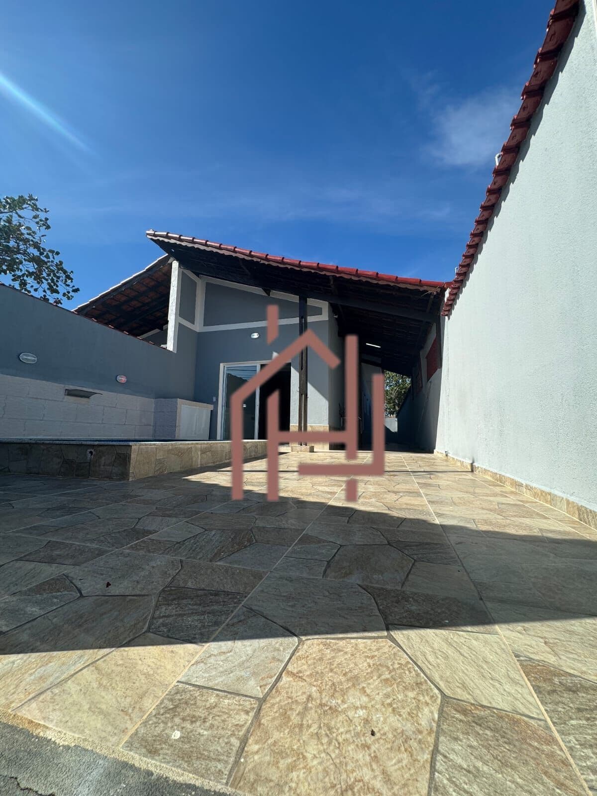 Casa Geminada em BALNEÁRIO ITAOCA, Mongaguá/SP