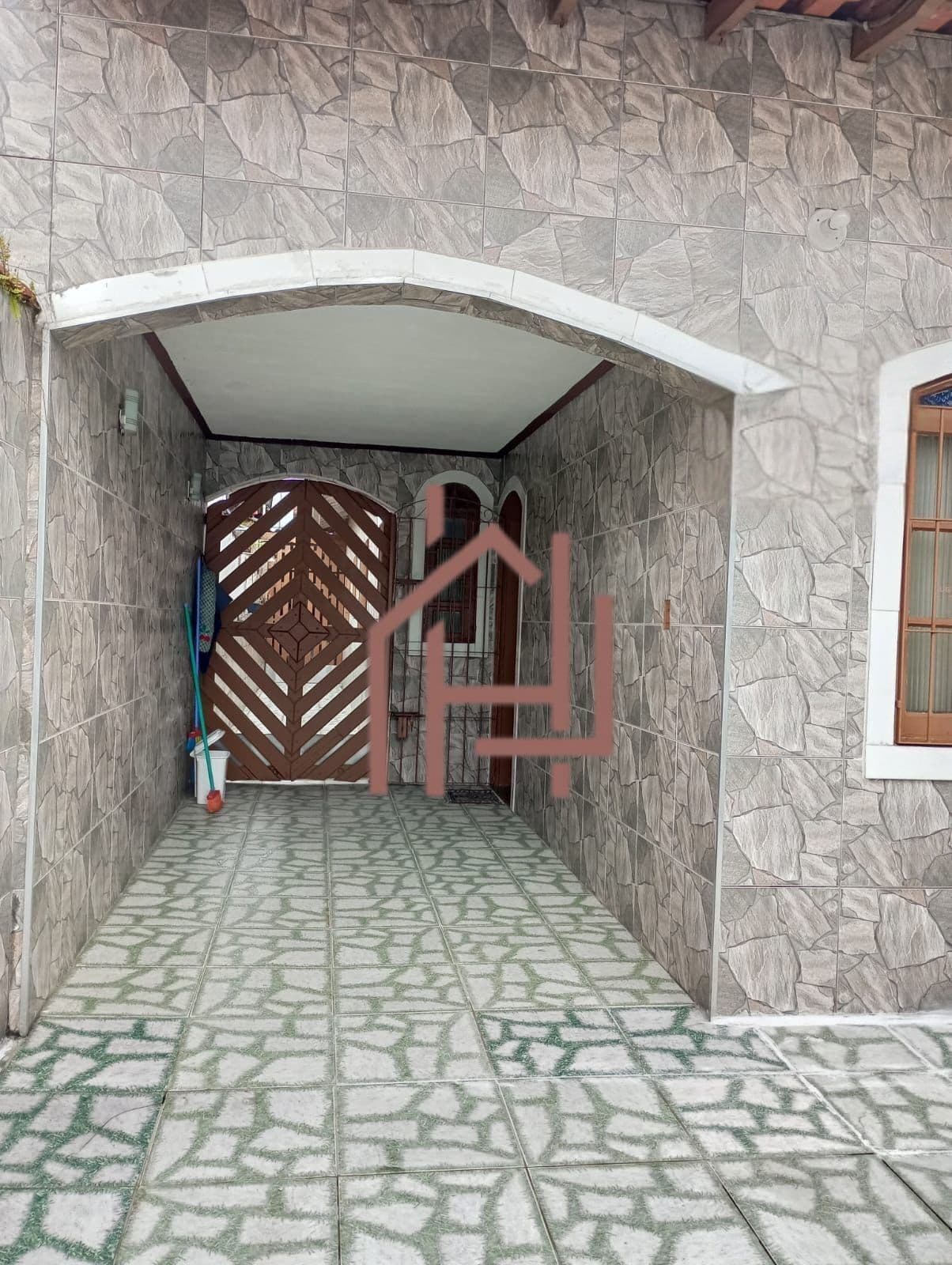 Casa Geminada em Itaóca, Mongaguá/SP