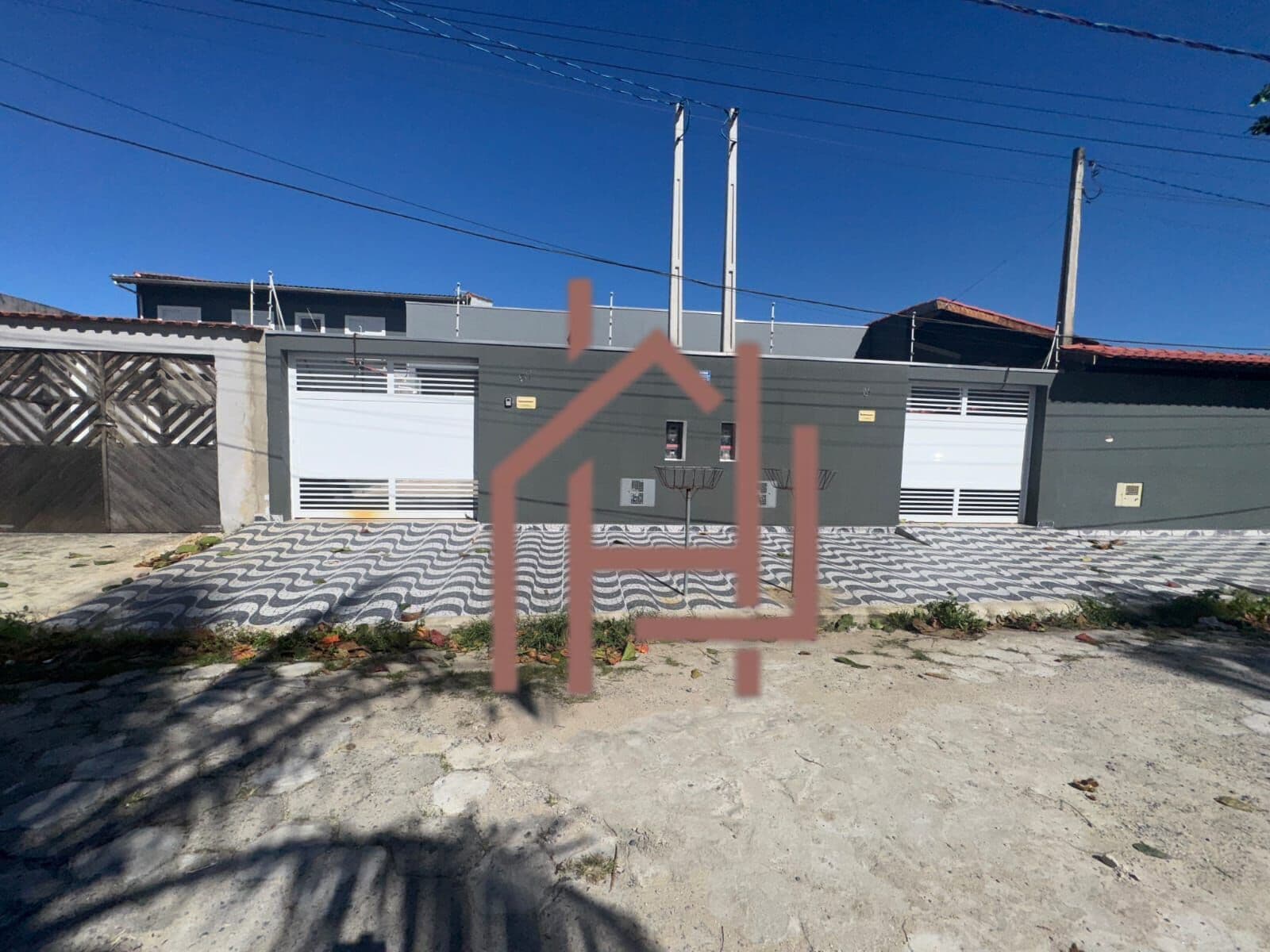 Casa Alto Padrão em Jussara, Mongaguá/SP