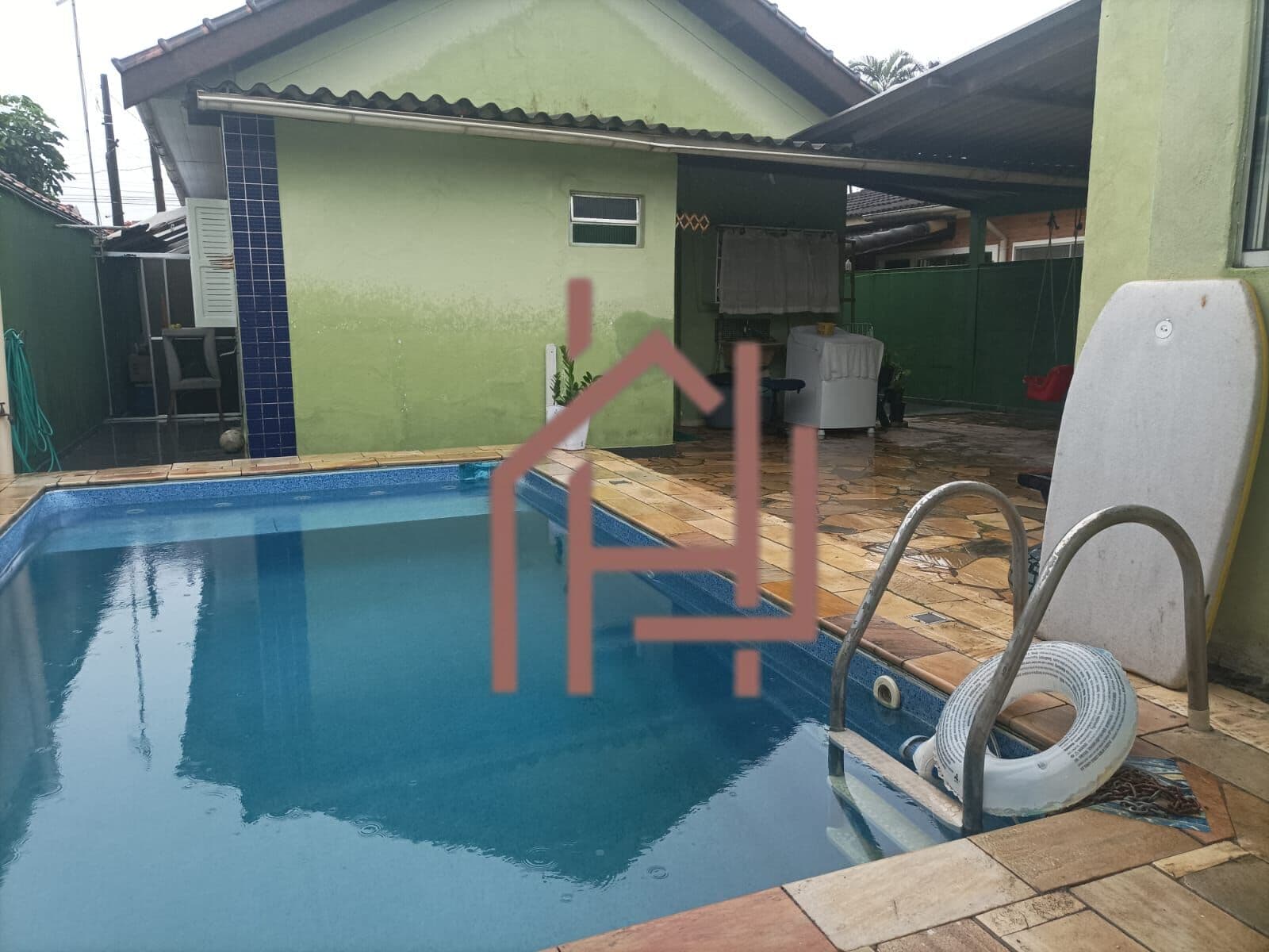 Casa em Solemar, Praia Grande/SP