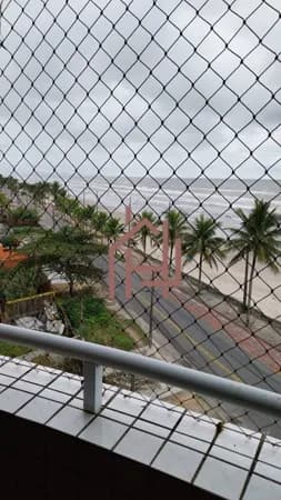 Apartamento com vista mar na Vila Atlântica