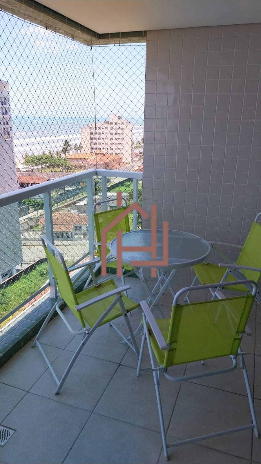 Apartamento em Vila Atlantica, Mongaguá/SP