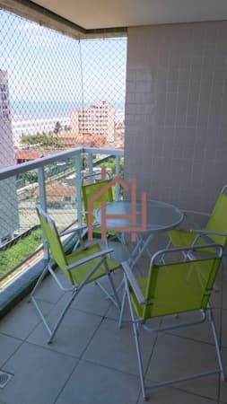 Apartamento em Vila Atlantica, Mongaguá/SP