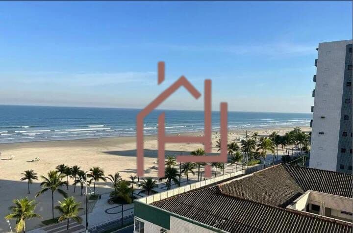 Apartamento em Aviação, Praia Grande/SP