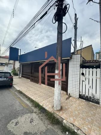 Ponto Comercial Comércio em Jardim Marina, Mongaguá/SP