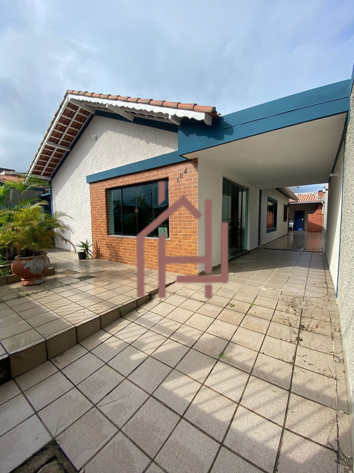 Casa de alto padrão