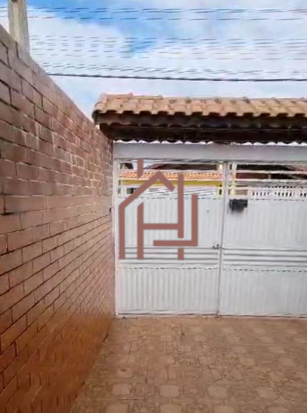 Casa Térrea em Vila Anhanguera, Mongaguá/SP