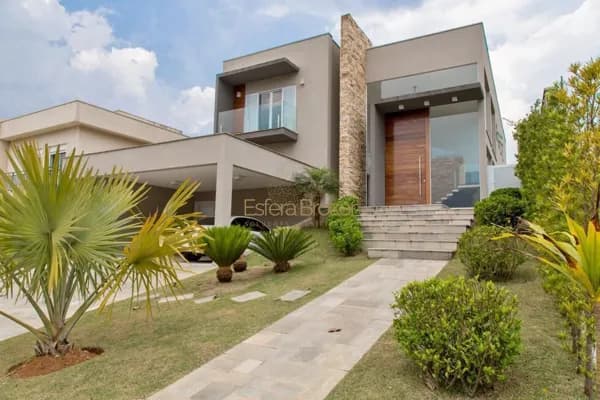 Casa disponível para venda no bairro Tamboré - Santana de Parnaíba/SP