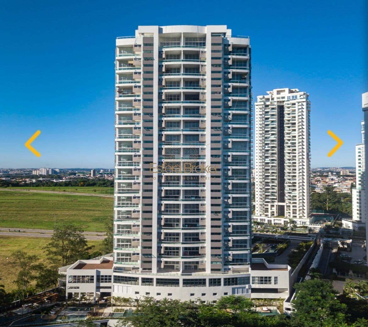 Apartamento alto padrão a venda em Alphaville, Barueri, SP