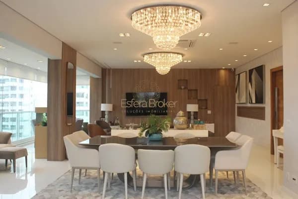 APARTAMENTO MOBILIADO disponível para venda no bairro Residencial Tres (Tambore) - Santana de Parnaíba/SP