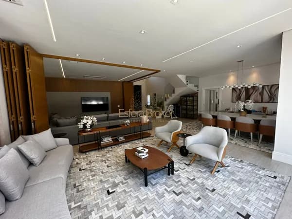 CASA MOBILIADA E DECORADA disponível para venda no bairro Tamboré - Santana de Parnaíba/SP