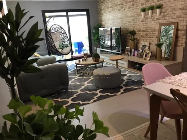 Apartamento mobiliado disponível à venda no bairro Alphaville - Barueri/SP