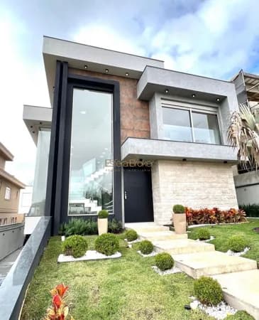 Casa nova com 4 suítes a venda em residencial maravilhoso de Tamboré, Santana de Parnaíba, SP