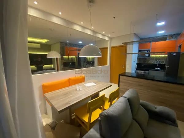 Apartamento em Santana de Parnaíba - Centro de Apoio I (Alphaville)