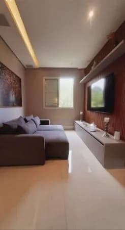APARTAMENTO MOBILIADO disponível para locação no bairro Tamboré - Santana de Parnaíba/SP