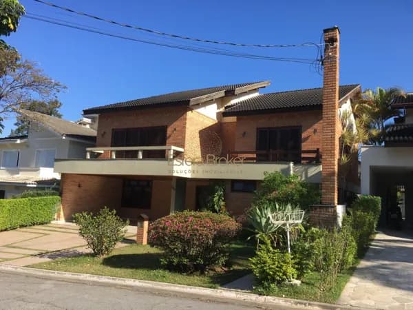 Casa disponível para venda no bairro Alphaville - Santana de Parnaíba/SP