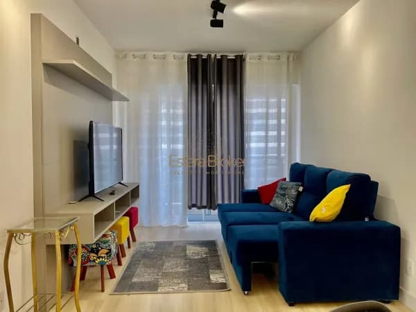 APARTAMENTO MOBILIADO para locação no bairro Centro - Barueri/SP