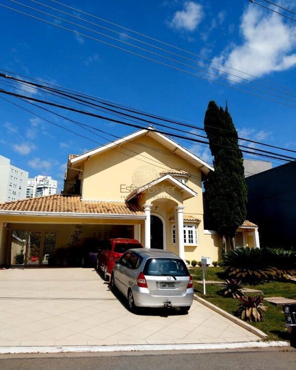 CASA MOBILIADA disponível para locação no bairro Alphaville Conde I - Barueri/SP