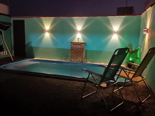 Casa disponível para venda no bairro Parque Residencial Santo André - Caçapava/SP