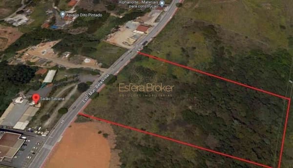 Terreno disponível para locação no bairro Alphaville - Santana de Parnaíba/SP