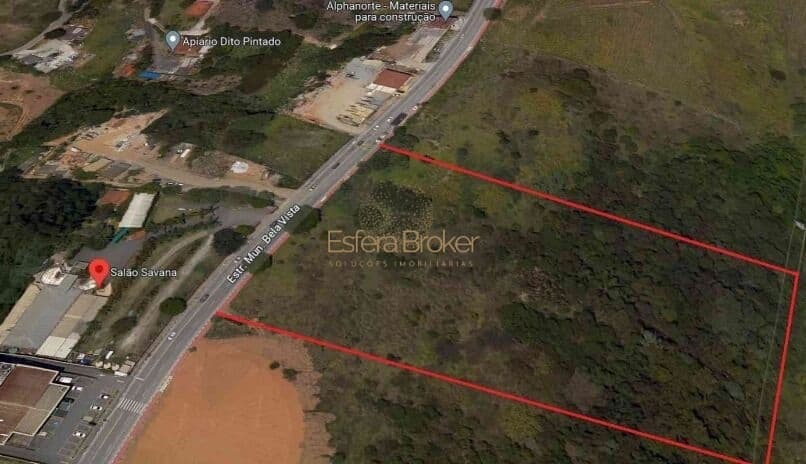 Terreno disponível para locação no bairro Alphaville - Santana de Parnaíba/SP