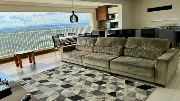 APARTAMENTO MOBILIADO disponível para locação no bairro Jardim das Indústrias - São José dos Campos/SP