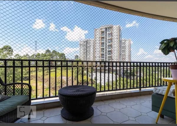 APARTAMENTO MOBILIADO disponível para venda no bairro Residencial Tres (Tambore) - Santana de Parnaíba/SP