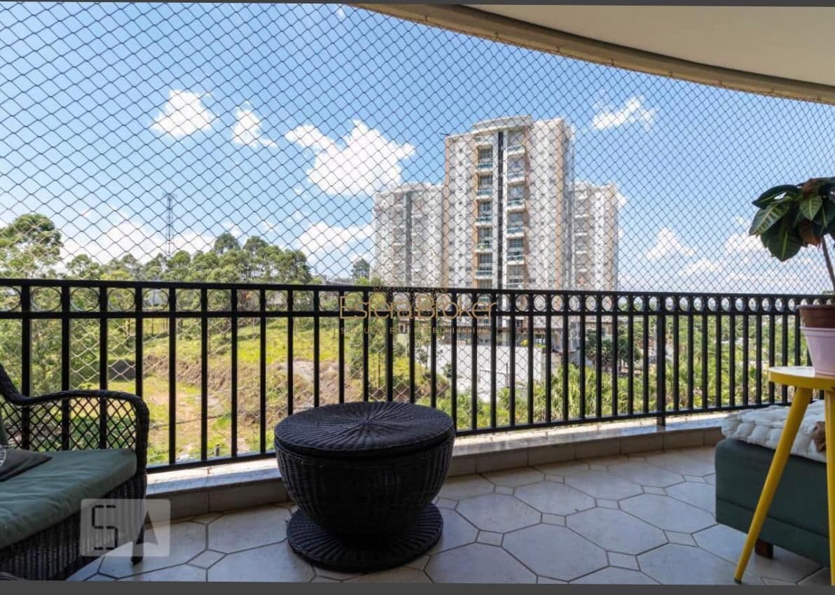 APARTAMENTO MOBILIADO disponível para venda no bairro Residencial Tres (Tambore) - Santana de Parnaíba/SP