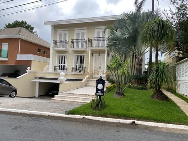 CASA MOBILIADA disponível para locação no bairro Alphaville Residencial Zero - Barueri/SP