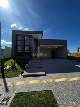 Casa disponível para venda no bairro Jardins Bolonha - Senador Canedo/GO