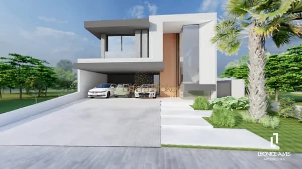 Casa em final de obra (outubro de 2022) a venda em Alphaville, Santana de Parnaíba, SP