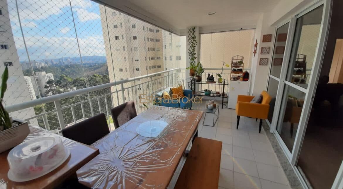 Apartamento disponível para venda no bairro Tamboré - Santana de Parnaíba/SP
