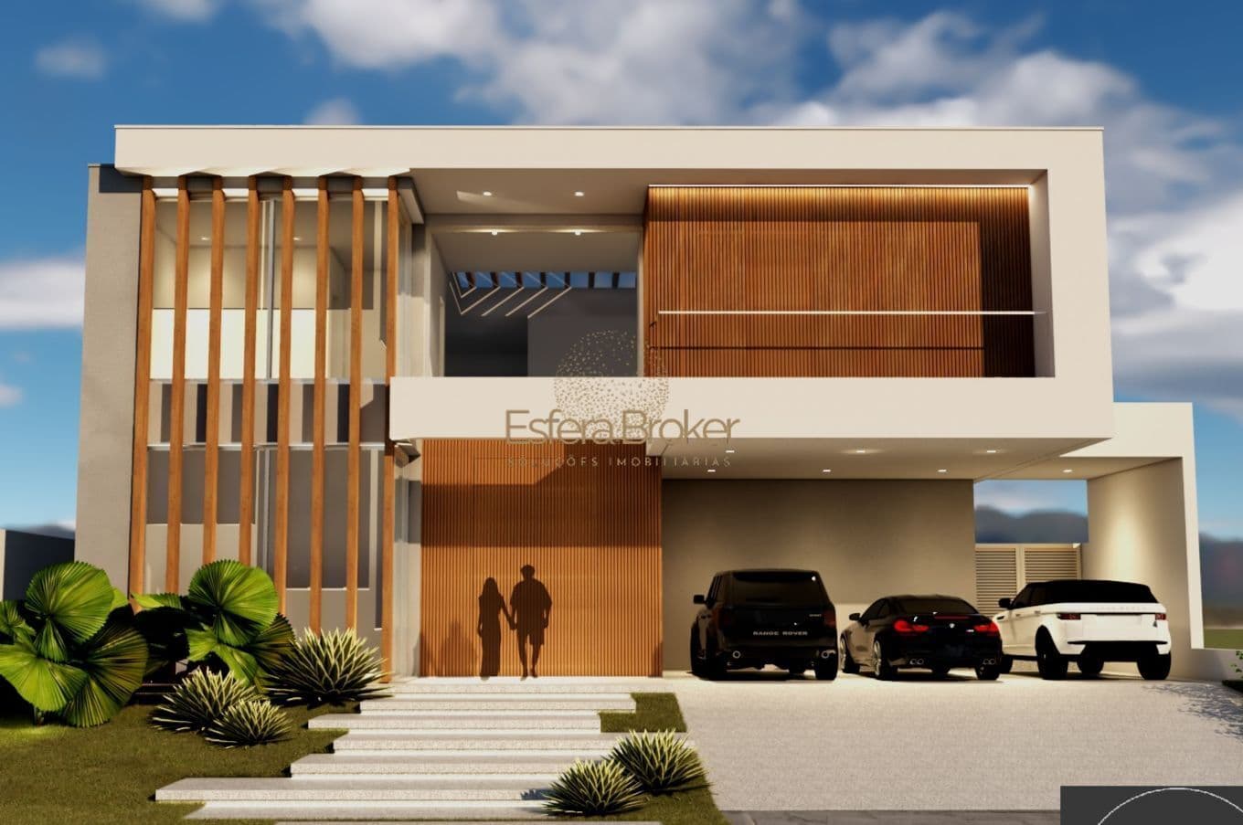Casa nova de altíssimo padrão com finos acabamentos em condomínio com ótima localização, Barueri, SP