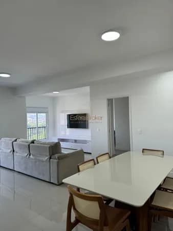 Apartamento MOBILIADO disponível para locação no bairro Alphaville Empresarial - Barueri/SP