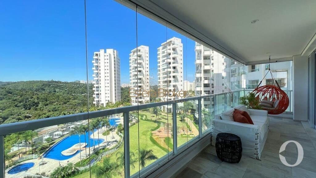 APARTAMENTO MOBILIADO disponível para venda no bairro Residencial Tres (Tambore) - Santana de Parnaíba/SP