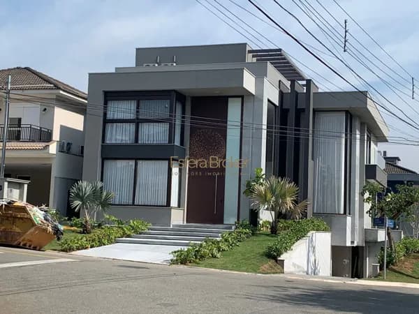 Casa recém construída a venda no Alpha Conde, Alphaville, Barueri, SP