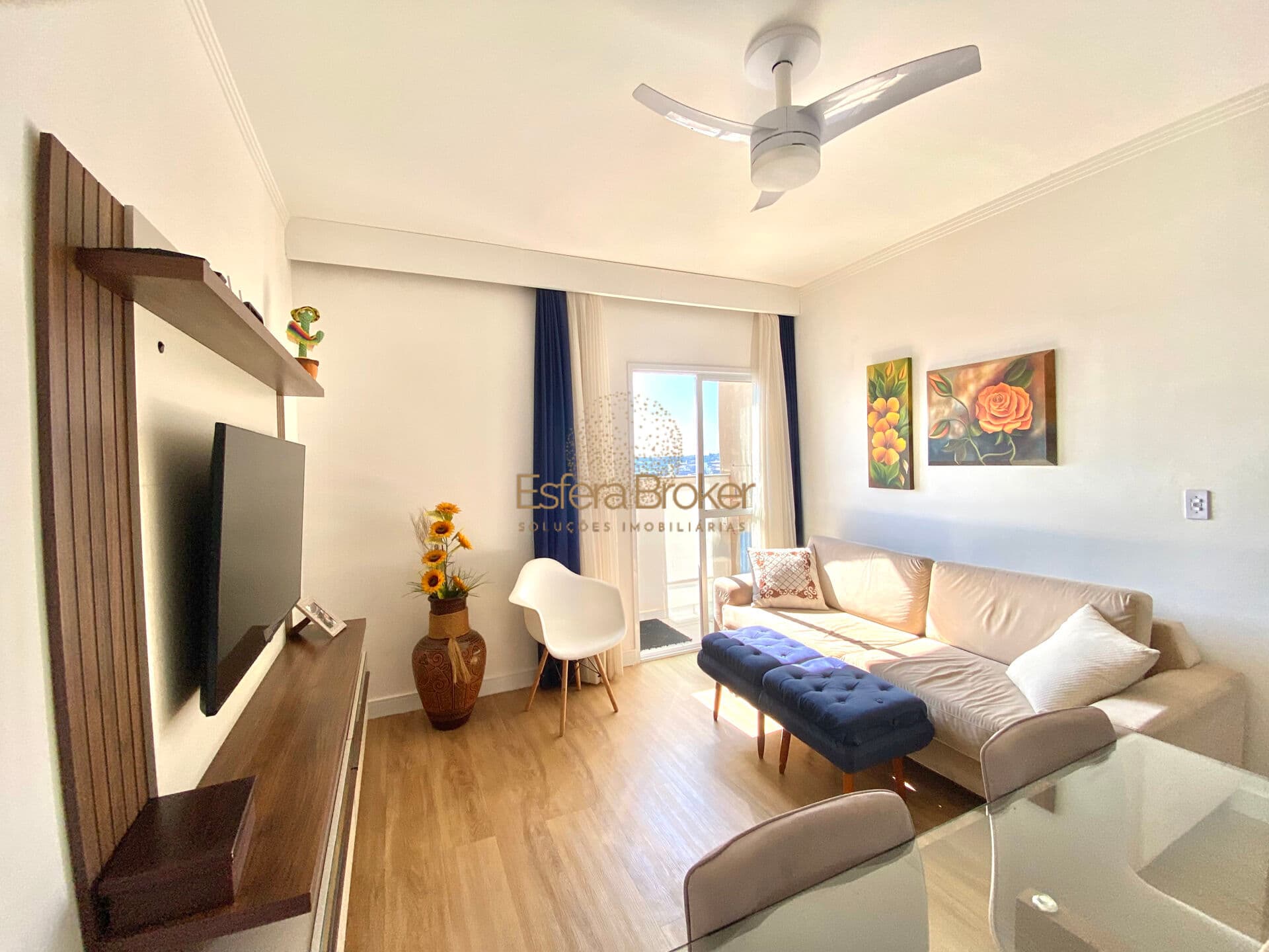 Apartamento disponível para venda no bairro Loteamento Jardim Sol Nascente - Jacareí/SP