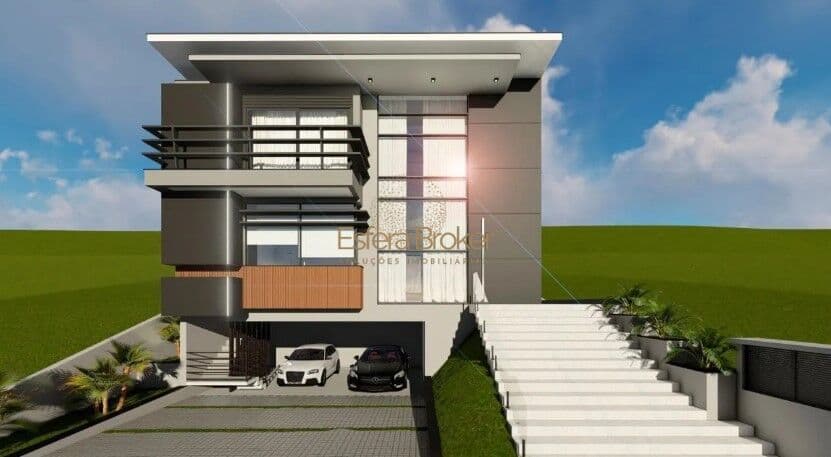 Casa disponível para venda no bairro Tamboré - Santana de Parnaíba/SP