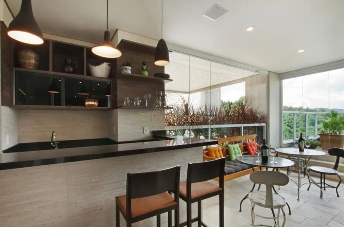 Apartamento de altíssimo padrão disponível para venda ou locação, Tamboré, Santana de Parnaíba, SP