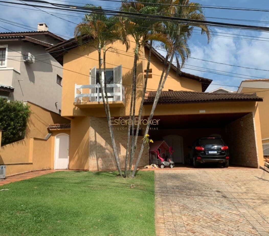 Casa disponível para venda no bairro Tamboré - Santana de Parnaíba/SP