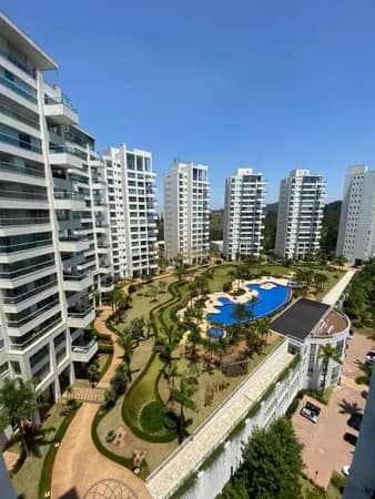 Apartamento Alto Padrão disponível para locação em Alphaville, 367m³, 4 suites e 5 vagas de garagem, Santana de Parnaíba, SP