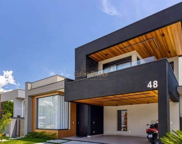 Casa disponível para venda no bairro Condomínio Residencial Mont Blanc - São José dos Campos/SP